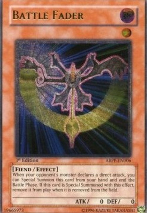 Yu-Gi-Oh! ABPF Battle Fader (V.2 - Ultimate Rare)