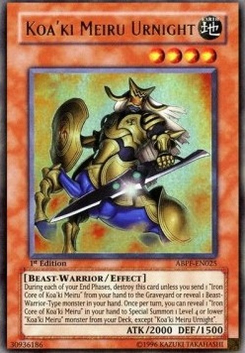 Yu-Gi-Oh! ABPF Koa'ki Meiru Urnight (V.1 - Ultra Rare)