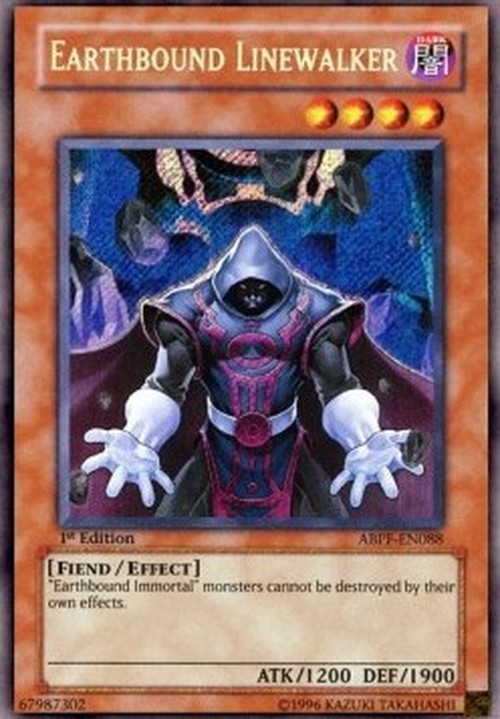 Yu-Gi-Oh! ABPF Earthbound Linewalker