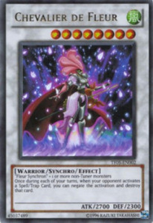 Yu-Gi-Oh! TF05 Chevalier de Fleur (V.1 - Ultra Rare)
