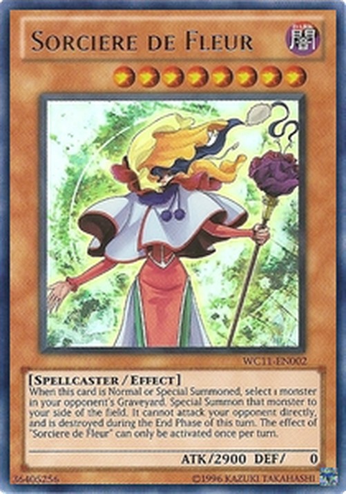 Yu-Gi-Oh! WC11 Sorcière de Fleur (V.1 - Ultra Rare)