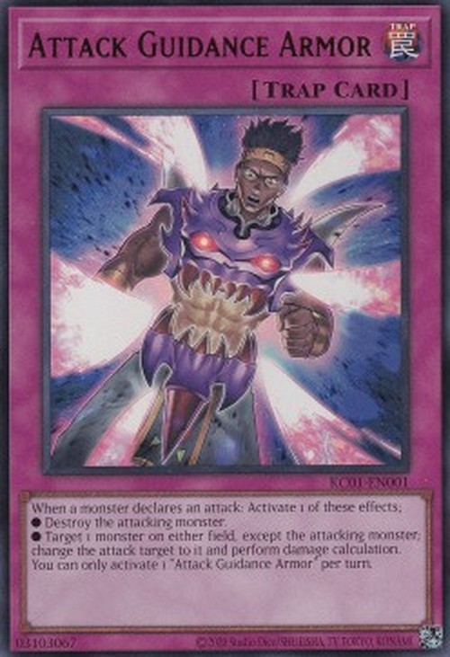 Yu-Gi-Oh! KC01 Attack Guidance Armor