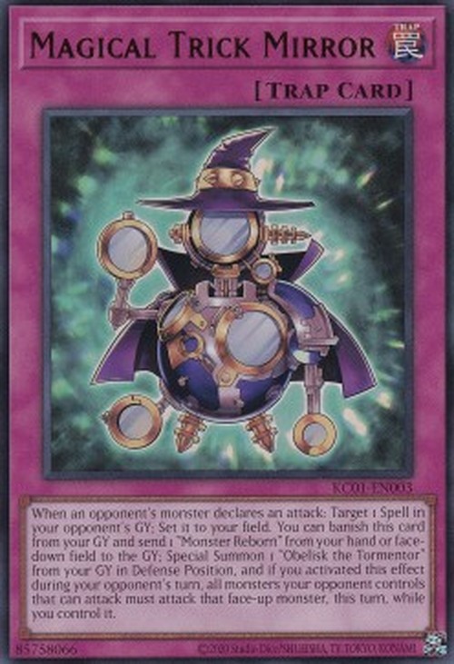 Yu-Gi-Oh! KC01 Magical Trick Mirror