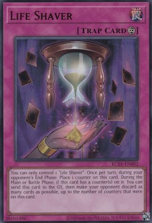 Yu-Gi-Oh! KC01 Life Shaver