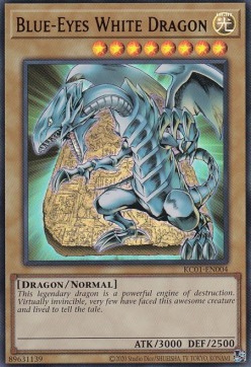 Yu-Gi-Oh! KC01 Blue-Eyes White Dragon (V.1 - Ultra Rare)