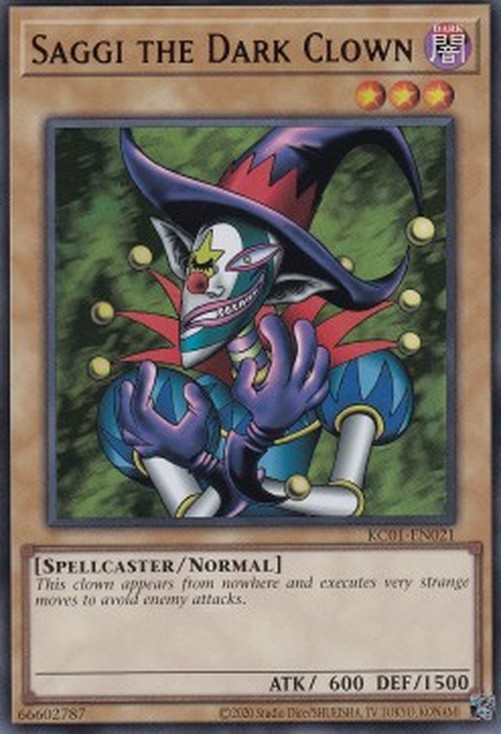 Yu-Gi-Oh! KC01 Saggi the Dark Clown