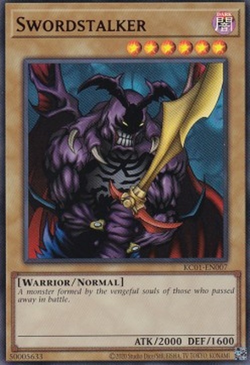 Yu-Gi-Oh! KC01 Swordstalker