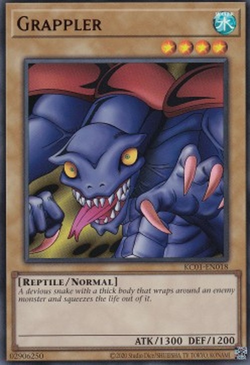 Yu-Gi-Oh! KC01 Grappler