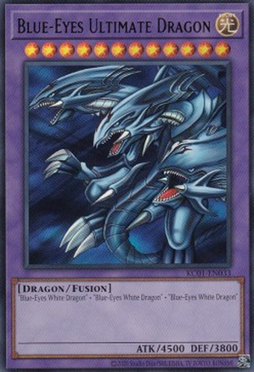 Yu-Gi-Oh! KC01 Blue-Eyes Ultimate Dragon