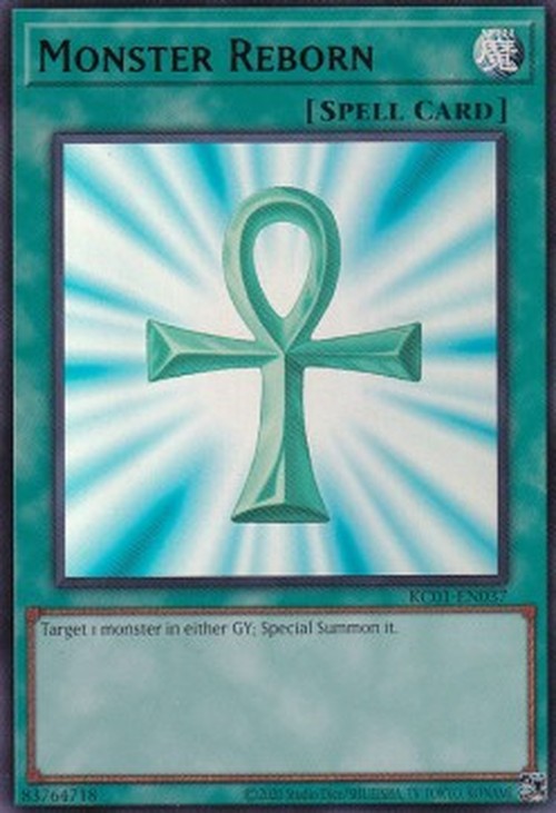 Yu-Gi-Oh! KC01 Monster Reborn