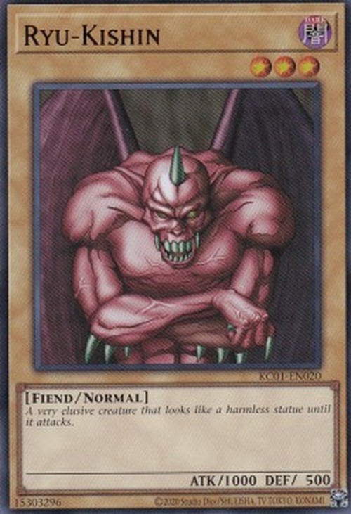 Yu-Gi-Oh! KC01 Ryu-Kishin