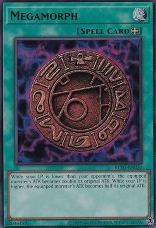 Yu-Gi-Oh! KC01 Megamorph