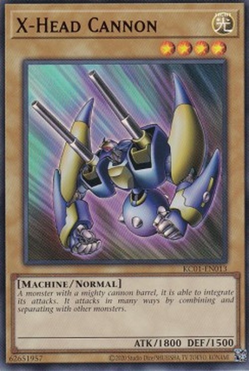 Yu-Gi-Oh! KC01 X-Head Cannon