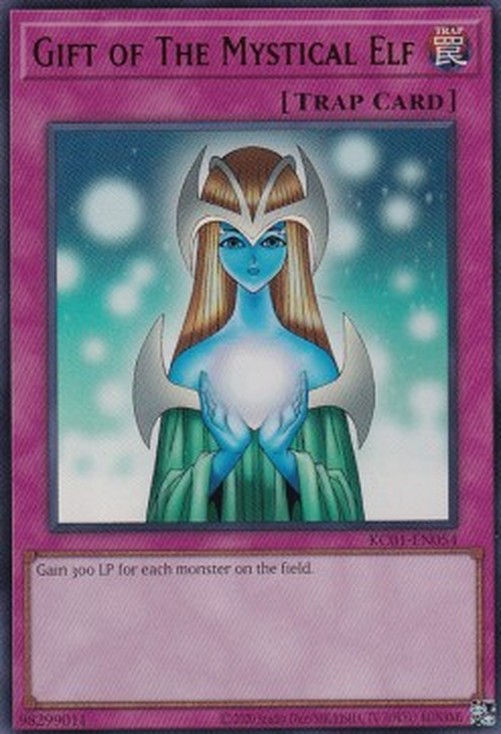 Yu-Gi-Oh! KC01 Gift of The Mystical Elf