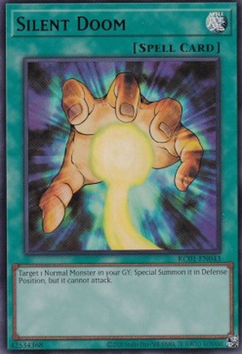 Yu-Gi-Oh! KC01 Silent Doom