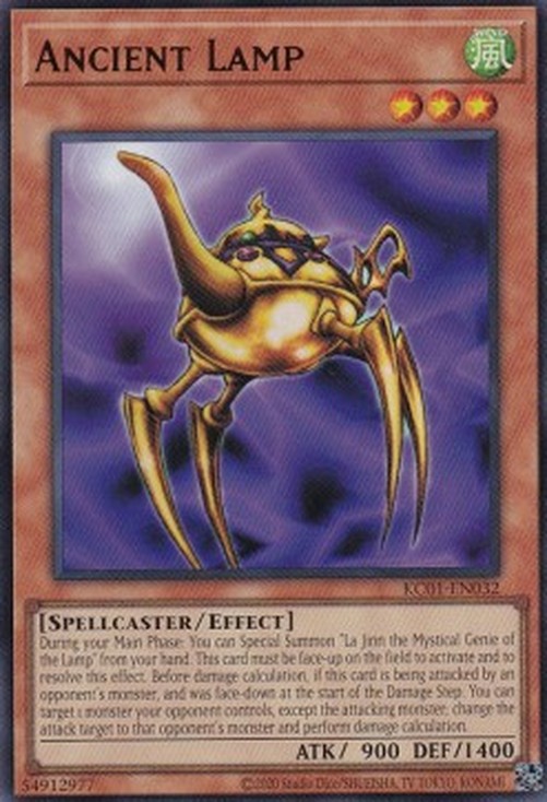 Yu-Gi-Oh! KC01 Ancient Lamp