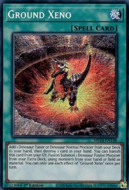 Yu-Gi-Oh! MP24 Ground Xeno