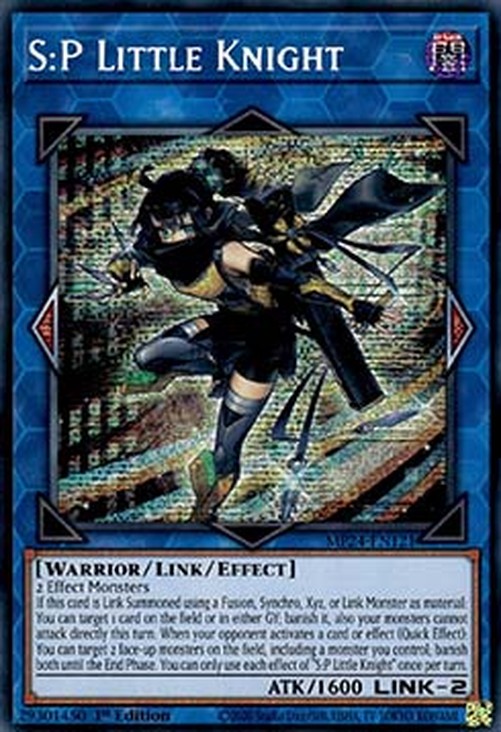 Yu-Gi-Oh! MP24 S:P Little Knight