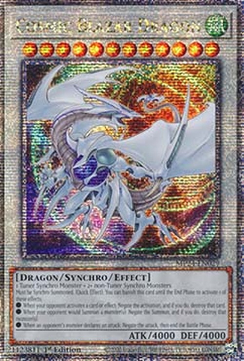 Yu-Gi-Oh! MP24 Cosmic Blazar Dragon