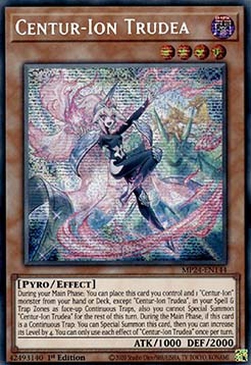 Yu-Gi-Oh! MP24 Centur-Ion Trudea