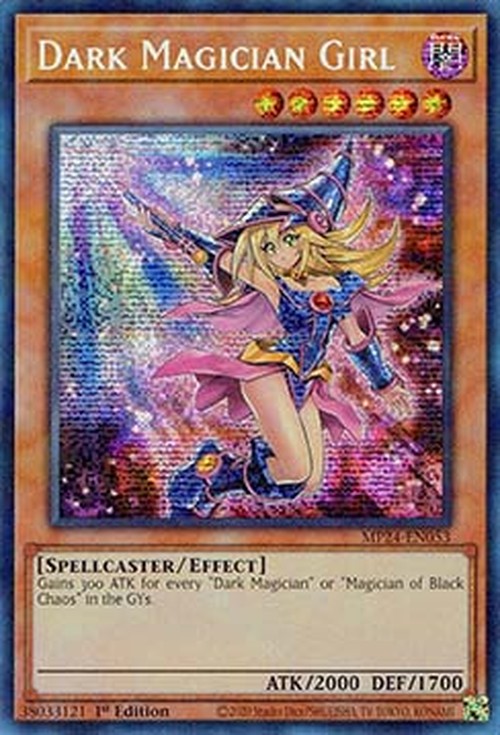 Yu-Gi-Oh! MP24 Dark Magician Girl (V.1 - Secret Rare)