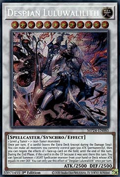 Yu-Gi-Oh! MP24 Despian Luluwalilith