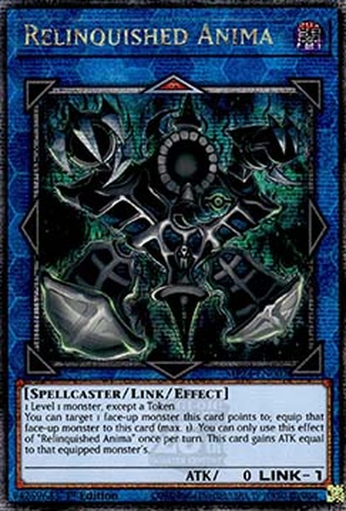 Yu-Gi-Oh! MP24 Relinquished Anima