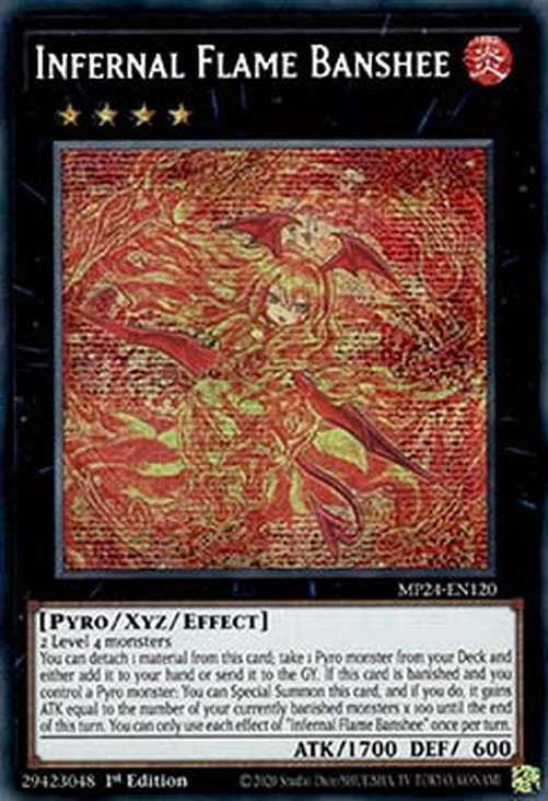 Yu-Gi-Oh! MP24 Infernal Flame Banshee