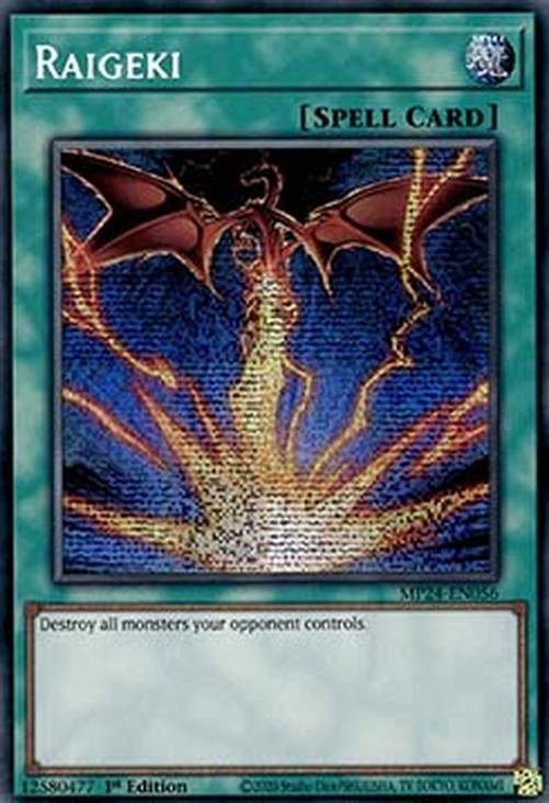 Yu-Gi-Oh! MP24 Raigeki