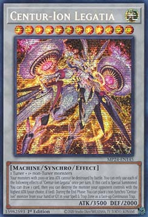 Yu-Gi-Oh! MP24 Centur-Ion Legatia