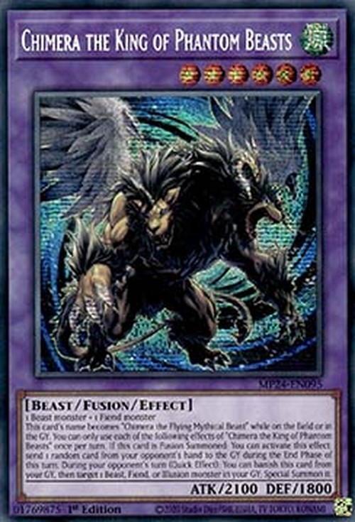 Yu-Gi-Oh! MP24 Chimera the King of Phantom Beasts