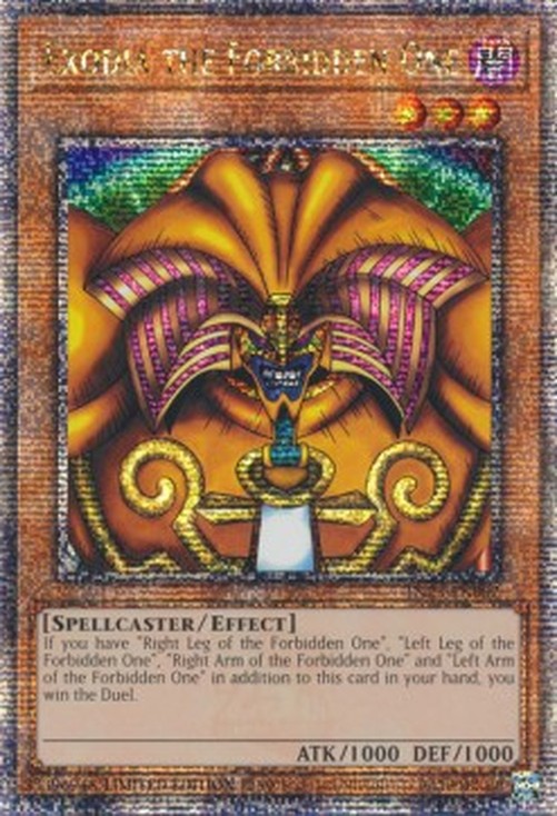 Yu-Gi-Oh! TN23 Exodia the Forbidden One