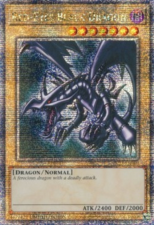 Yu-Gi-Oh! TN23 Red-Eyes Black Dragon