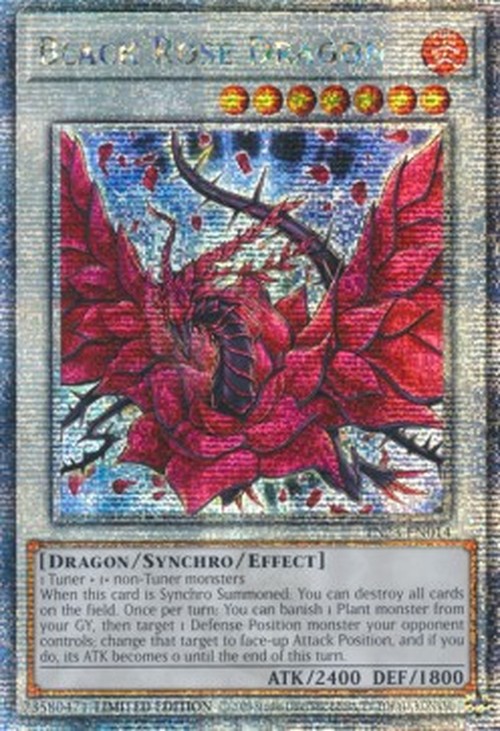 Yu-Gi-Oh! TN23 Black Rose Dragon