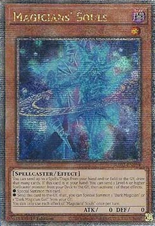Yu-Gi-Oh! RA02 Magicians' Souls (V.5 - Quarter Century Secret Rare)