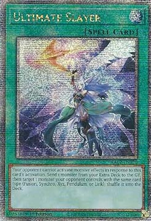 Yu-Gi-Oh! RA02 Ultimate Slayer (V.5 - Quarter Century Secret Rare)