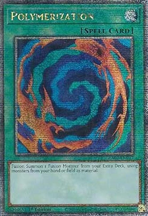 Yu-Gi-Oh! RA02 Polymerization (V.5 - Quarter Century Secret Rare)