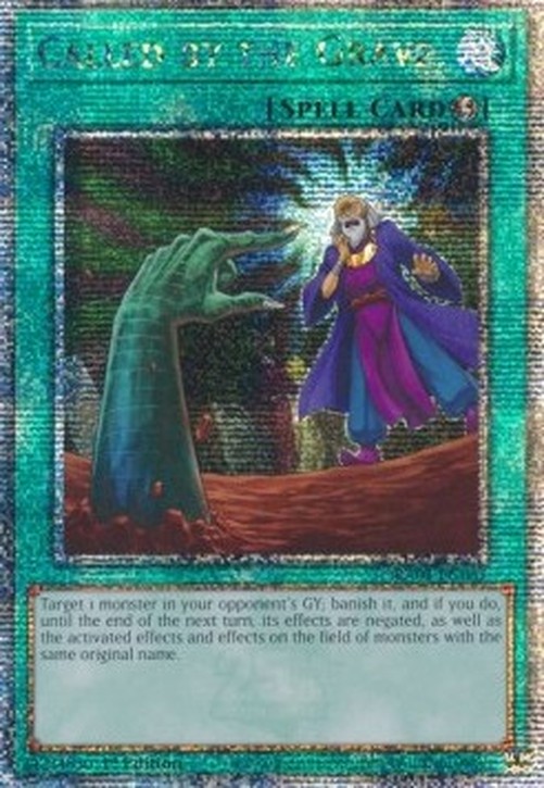 Yu-Gi-Oh! RA01 Called by the Grave (V.5 - Quarter Century Secret Rare)
