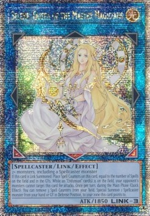 Yu-Gi-Oh! RA01 Selene, Queen of the Master Magicians (V.5 - Quarter Century