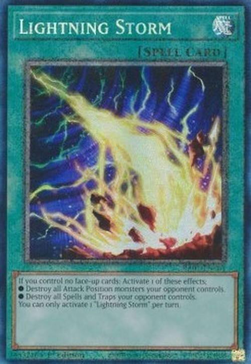 Yu-Gi-Oh! RA01 Lightning Storm (V.6 - Collectors Rare)