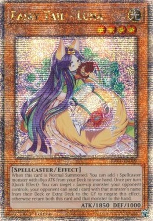 Yu-Gi-Oh! RA01 Fairy Tail - Luna (V.5 - Quarter Century Secret Rare)