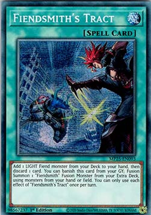 Yu-Gi-Oh! MP25 Fiendsmith's Tract