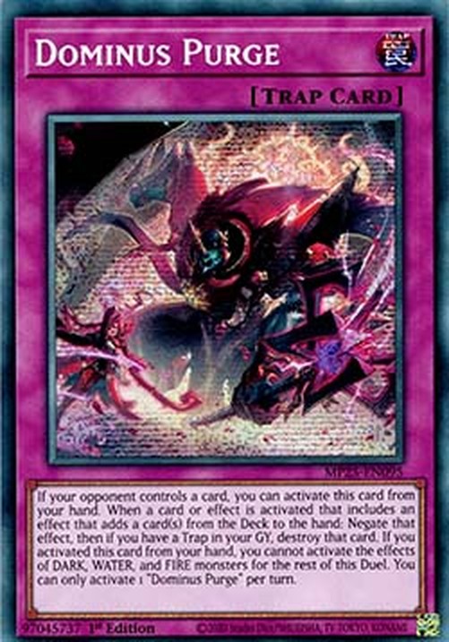 Yu-Gi-Oh! MP25 Dominus Purge