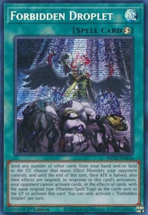 Yu-Gi-Oh! MP22 Forbidden Droplet