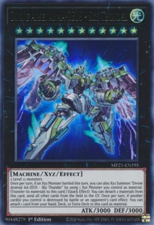 Yu-Gi-Oh! MP21 Divine Arsenal AA-ZEUS - Sky Thunder