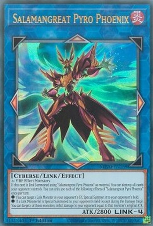Yu-Gi-Oh! MP20 Salamangreat Pyro Phoenix