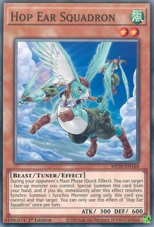 Yu-Gi-Oh! MP20 Hop Ear Squadron