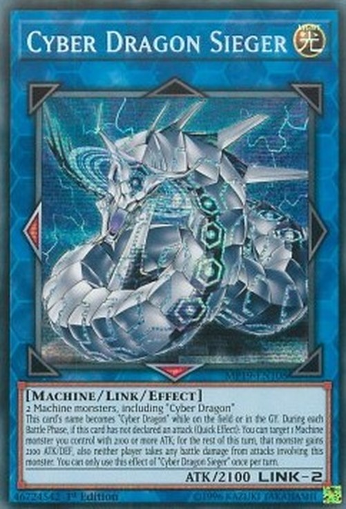 Yu-Gi-Oh! MP19 Cyber Dragon Sieger