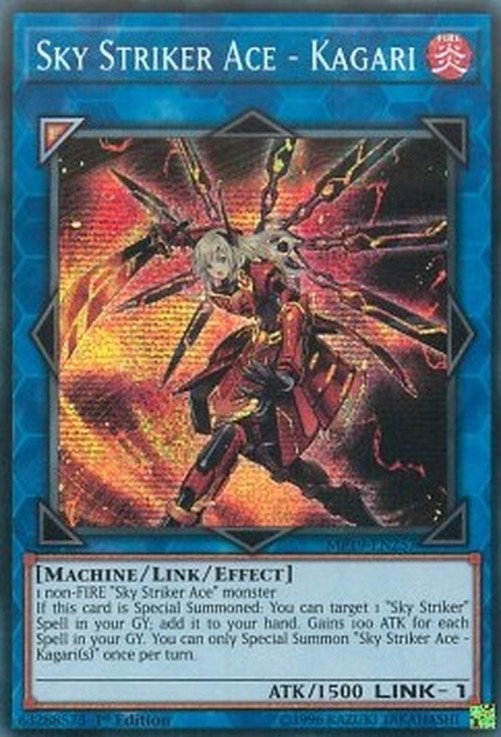 Yu-Gi-Oh! MP19 Sky Striker Ace - Kagari