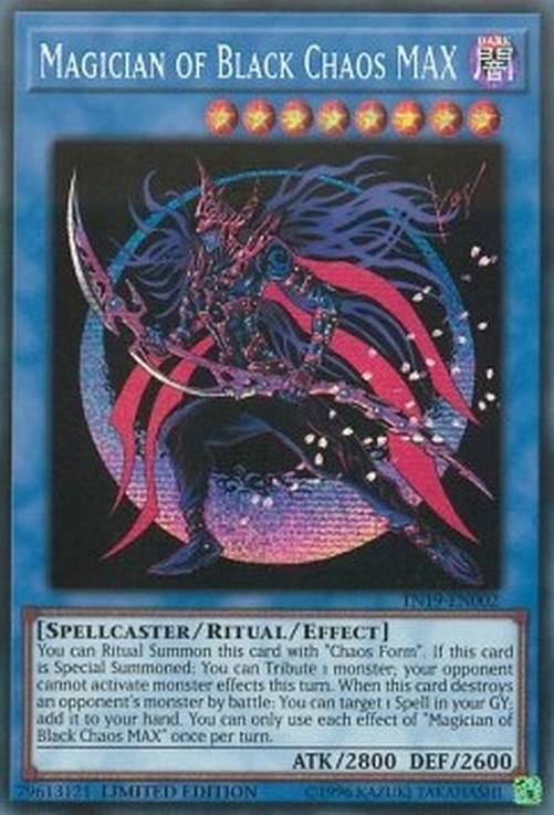 Yu-Gi-Oh! TN19 Magician of Black Chaos MAX